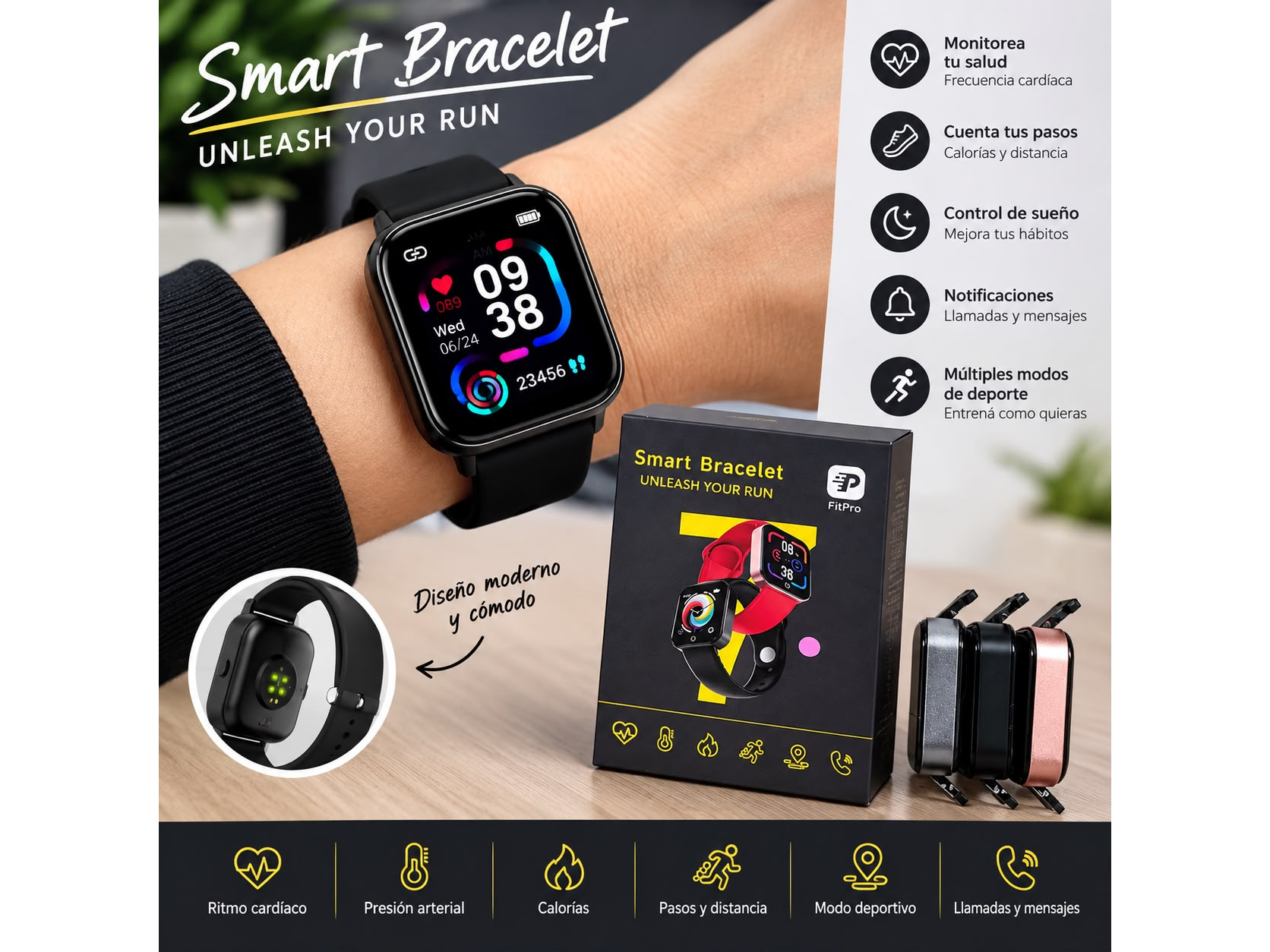 Smart Bracelet FitPro