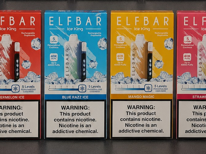 VAPER ELFBAR 40K