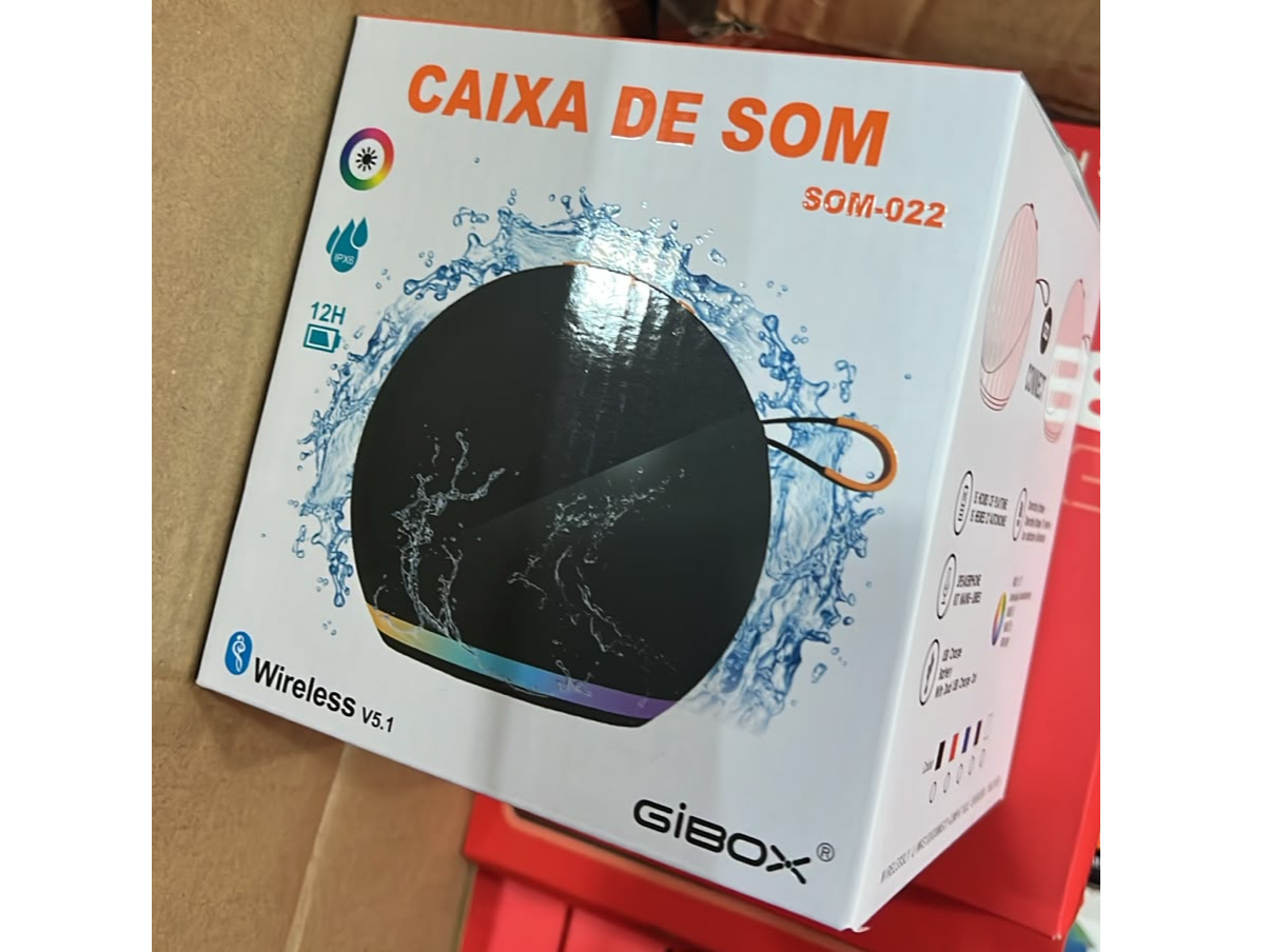 PARLANTE CAIXA DE SOM 022