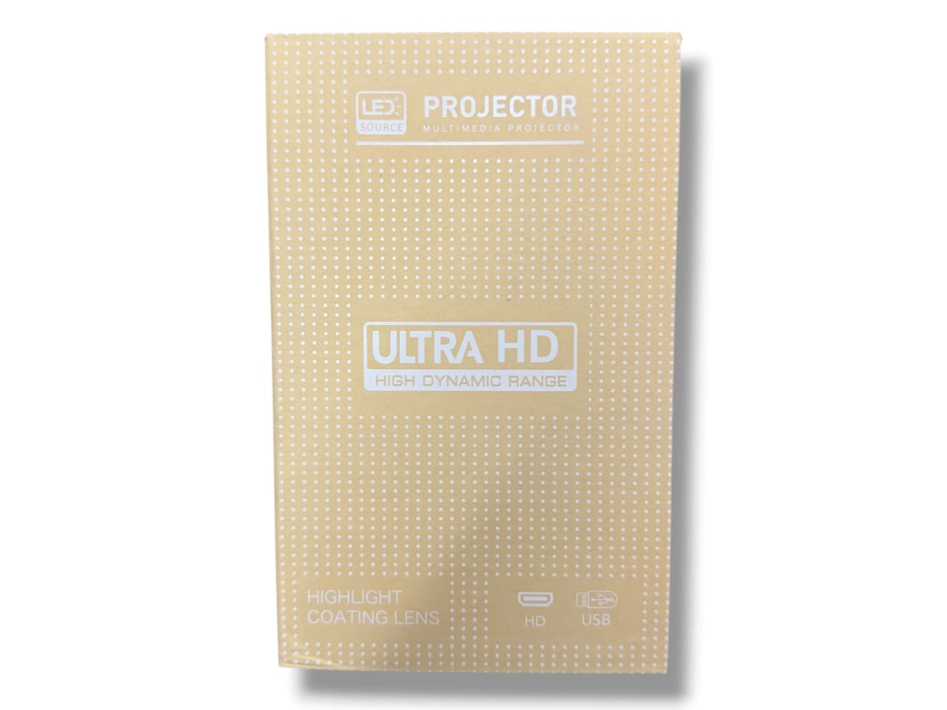 MINI PROYECTOR LED MULTIMEDIA PORTATIL FULL HD