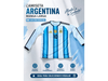 CAMISETA ARGENTINA MANGA LARGA