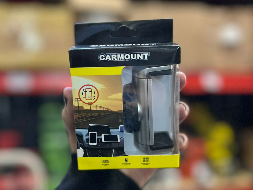 SOPORTE AUTO UNIVERSAL CARMOUNT