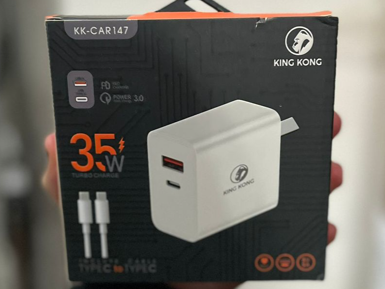 CARGADOR KING KONG 35W