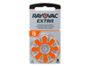PILA RAYOVAC EXTRA PARA AUDIFONOS X8 TAMAÑO 13, 1.45V