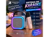 SISTEMA DE KARAOKE PORTÁTIL - EXXTRA TECH