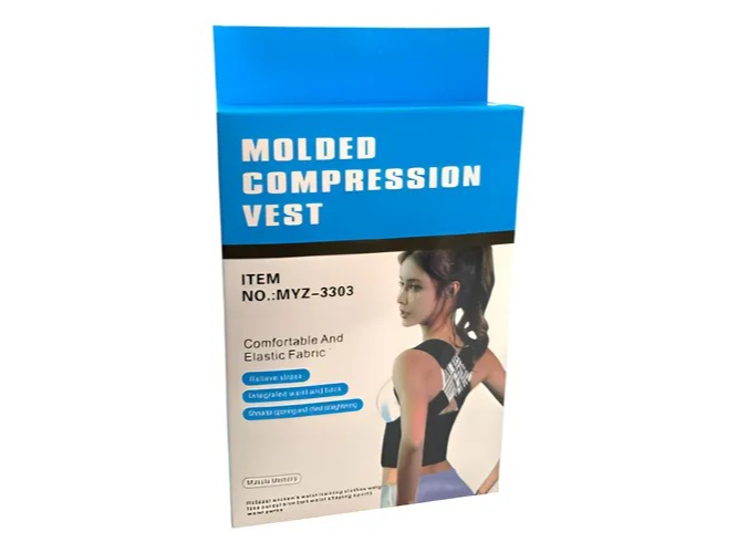 CHALECO CORRECTOR DE POSTURA