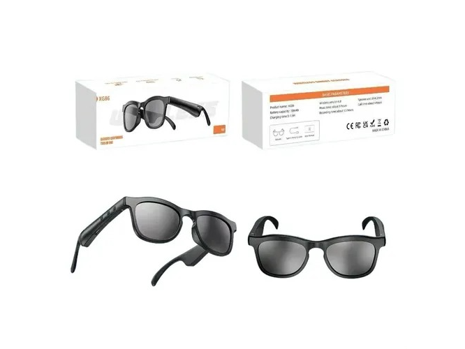 Gafas inteligentes inalámbricas XG86