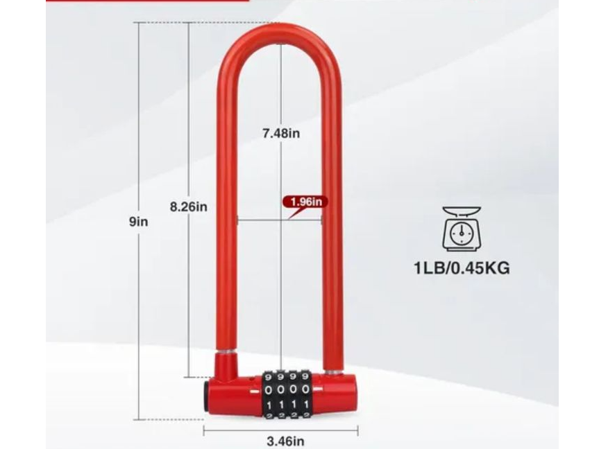 CANDADO EN U (U LOCK)