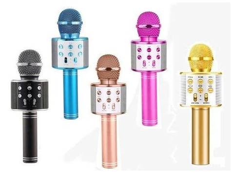 MICROFONO PARLANTE KARAOKE