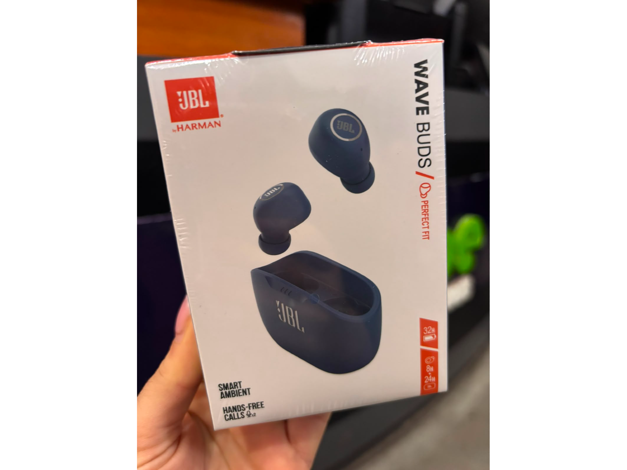 AURICULAR INALAMBRICO JBL HARMAN WAVE BUDS