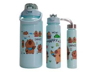 BOTELLA MAMUSHKA X3 LIQUIDACION!!
