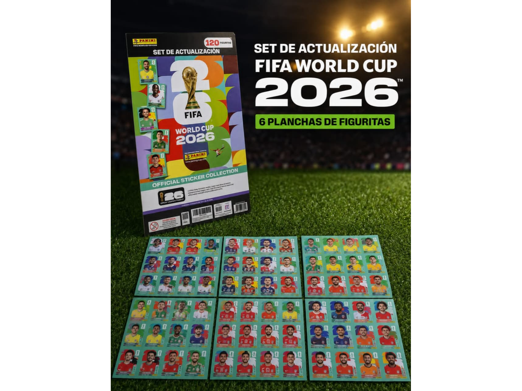 Kit de Actualización de Panini 🃏