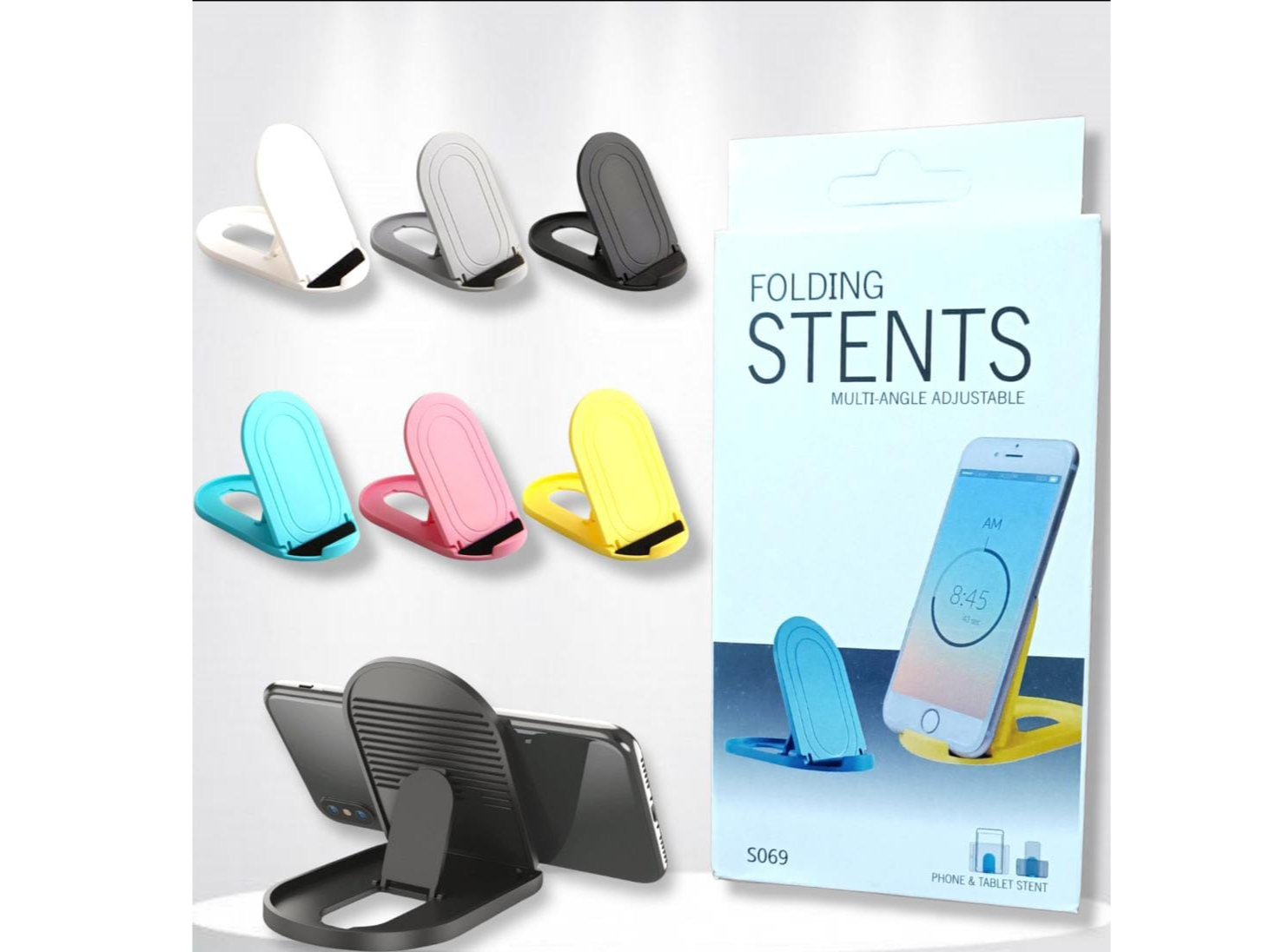 SOPORTE DE MESA FOLDING STENTS