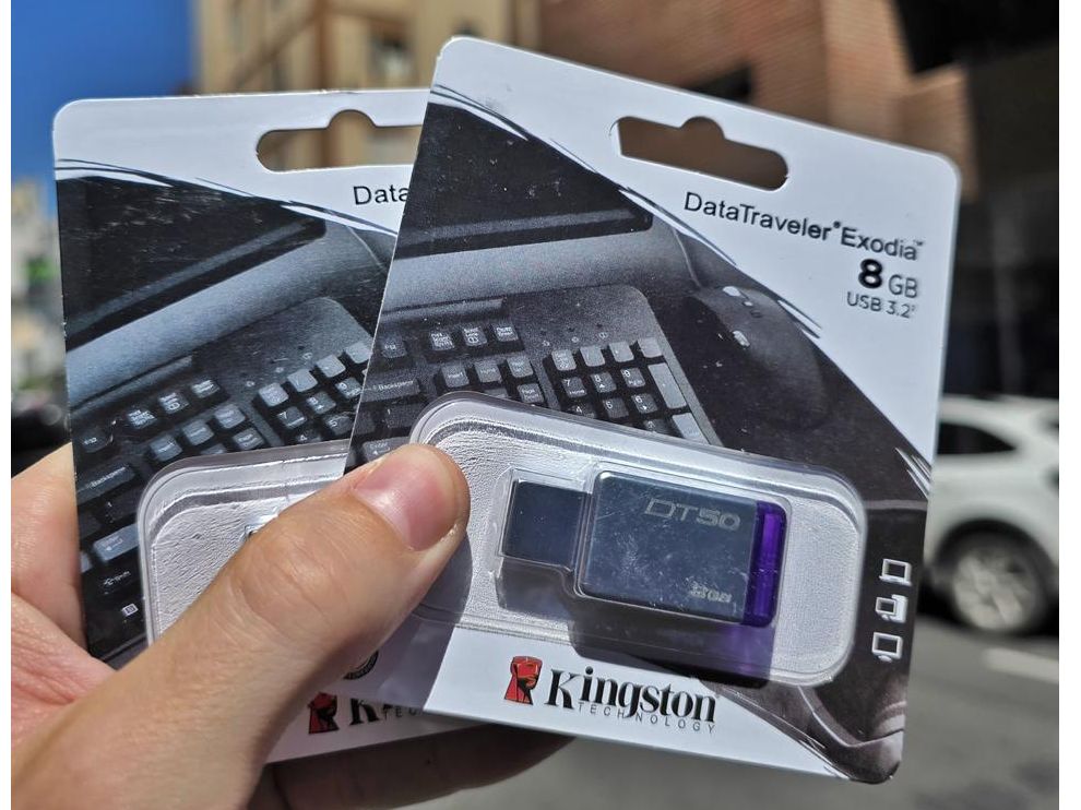 PENDRIVE KINGSTON 64GB
