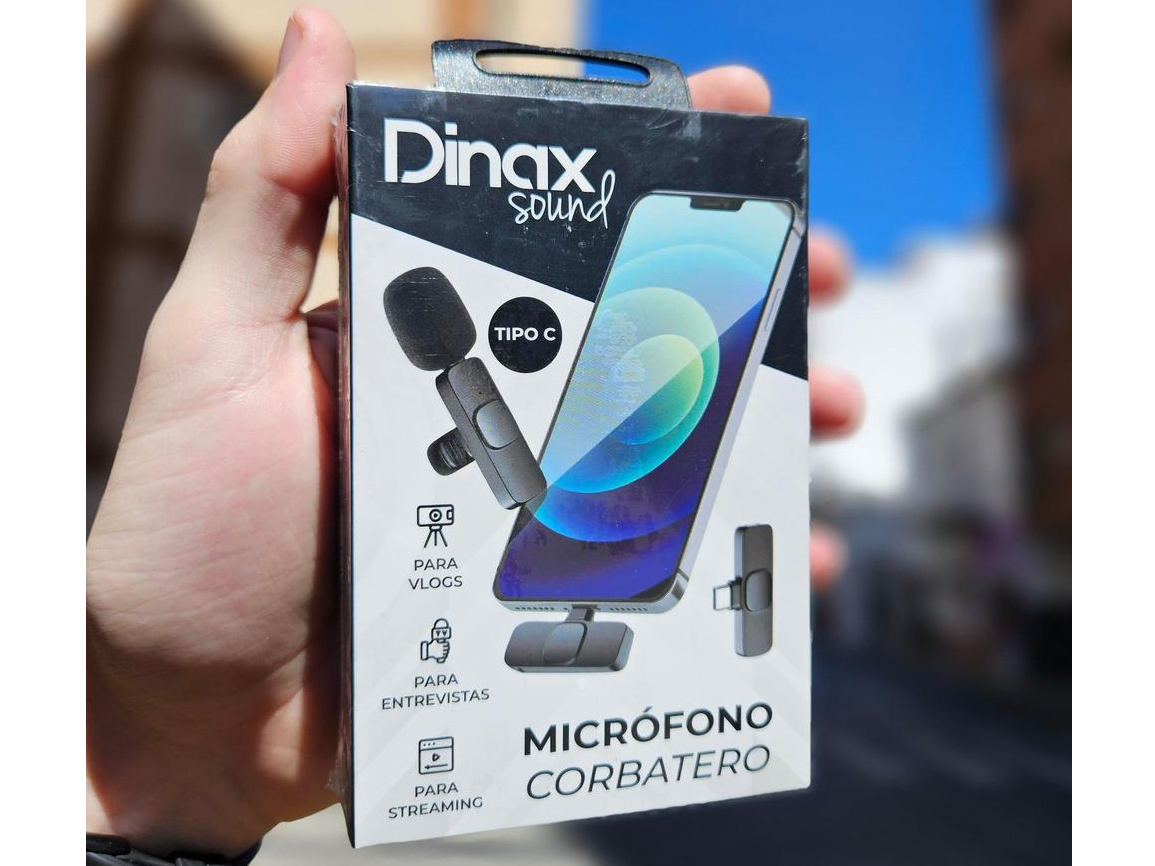 MICROFONO CORBATERO DINAX
