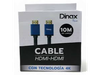 CABLE HDMI 4K DINAX 10M