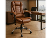SILLON DE OFICINA MARRON