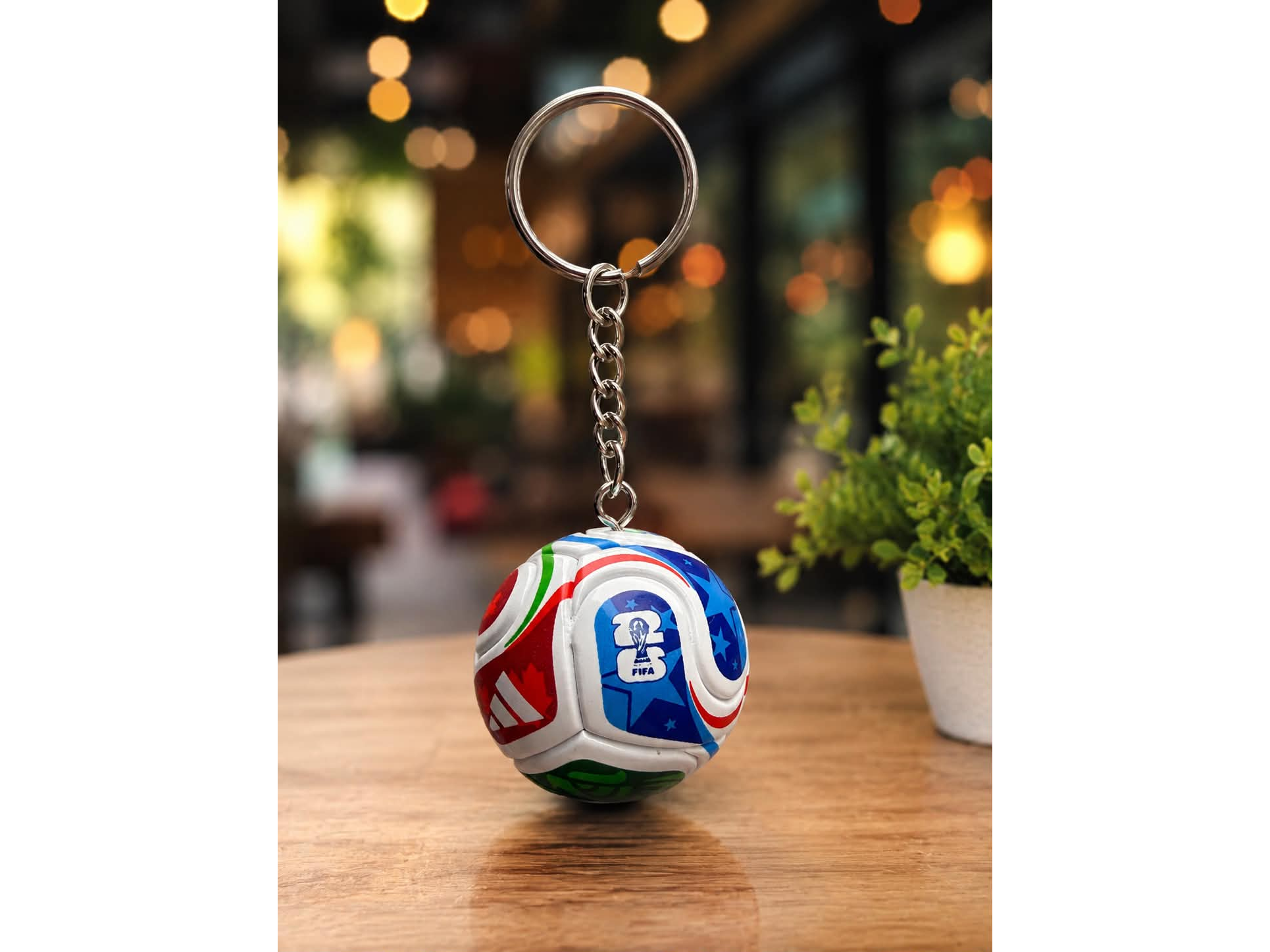 LLAVERO PELOTA MUNDIAL