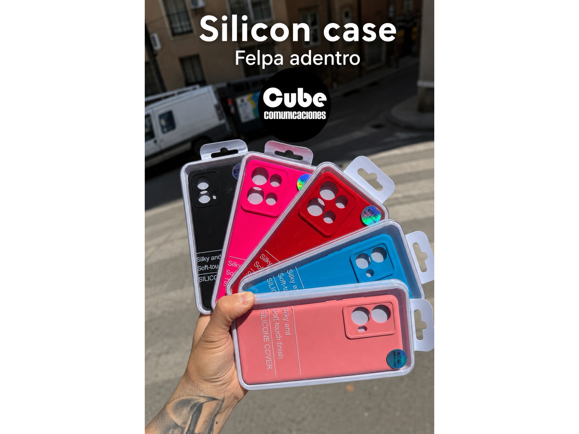 SILICON CASE