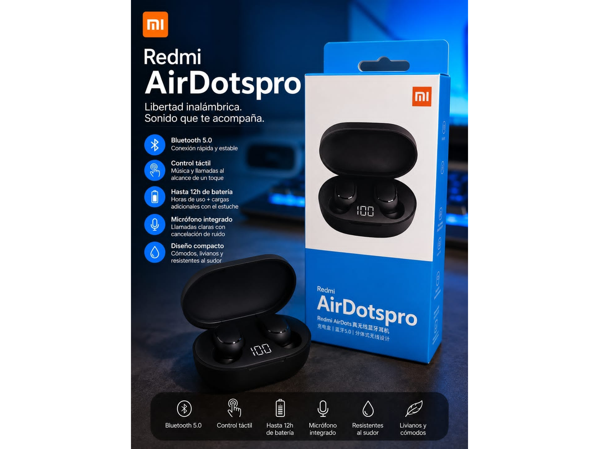 AURICULAR REDMI AIRDOTSPRO