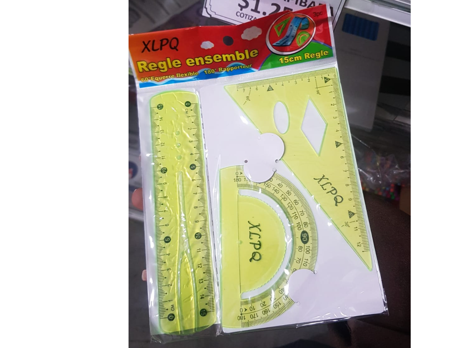 SET GEOMETRIA  FLEX 15CM