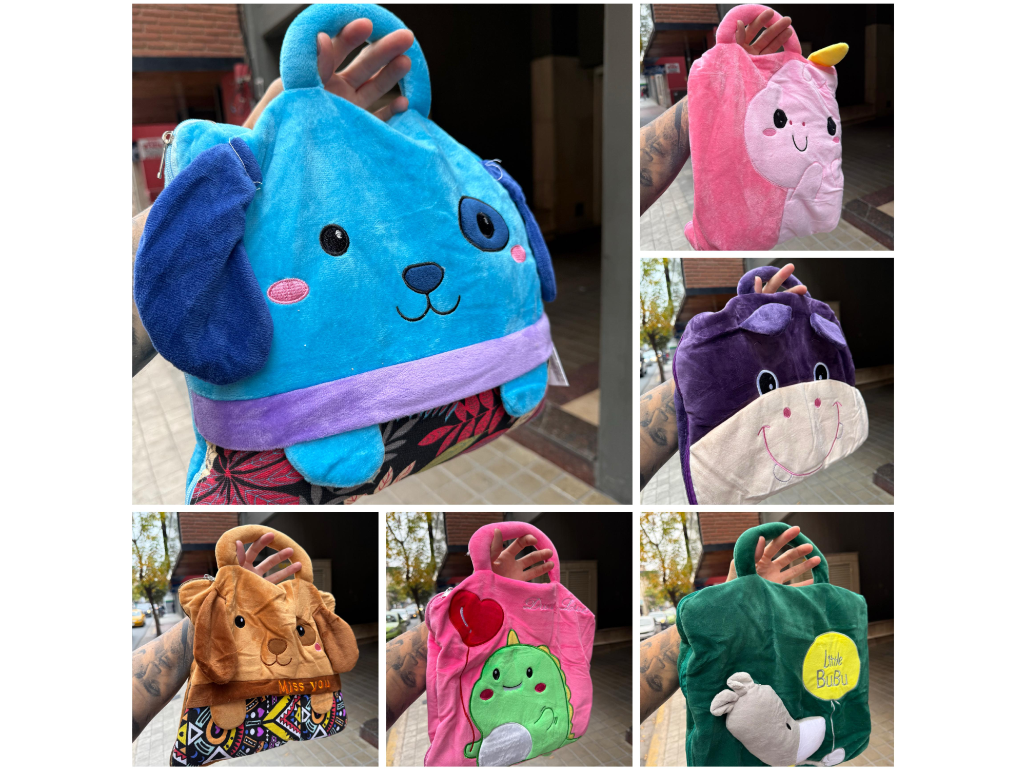 MANTA VALIJA INFANTIL
