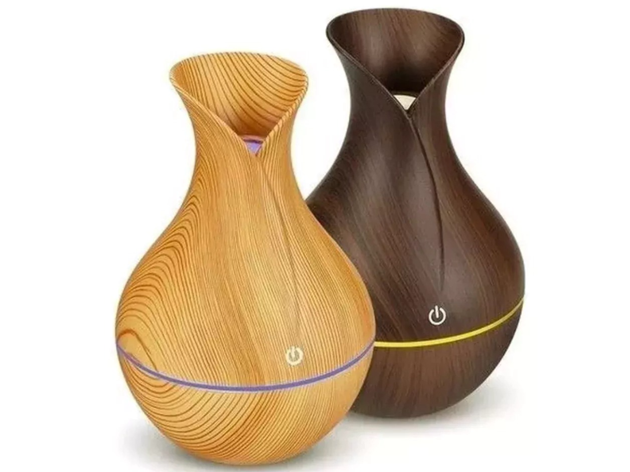 HIMIDIFICADOR SOUNO DISEÑO MADERA de CUBE COMUNICACIONES