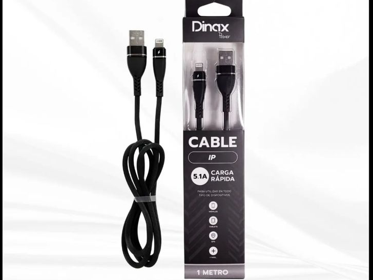CABLE USB A IPH DINAX