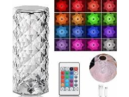 LAMPARA LED RGB DIAMOND