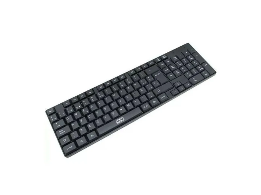 TECLADO GTC OFFICE TOUCH 207
