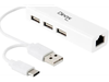 CONECTOR DINAX USB 3 EN 1