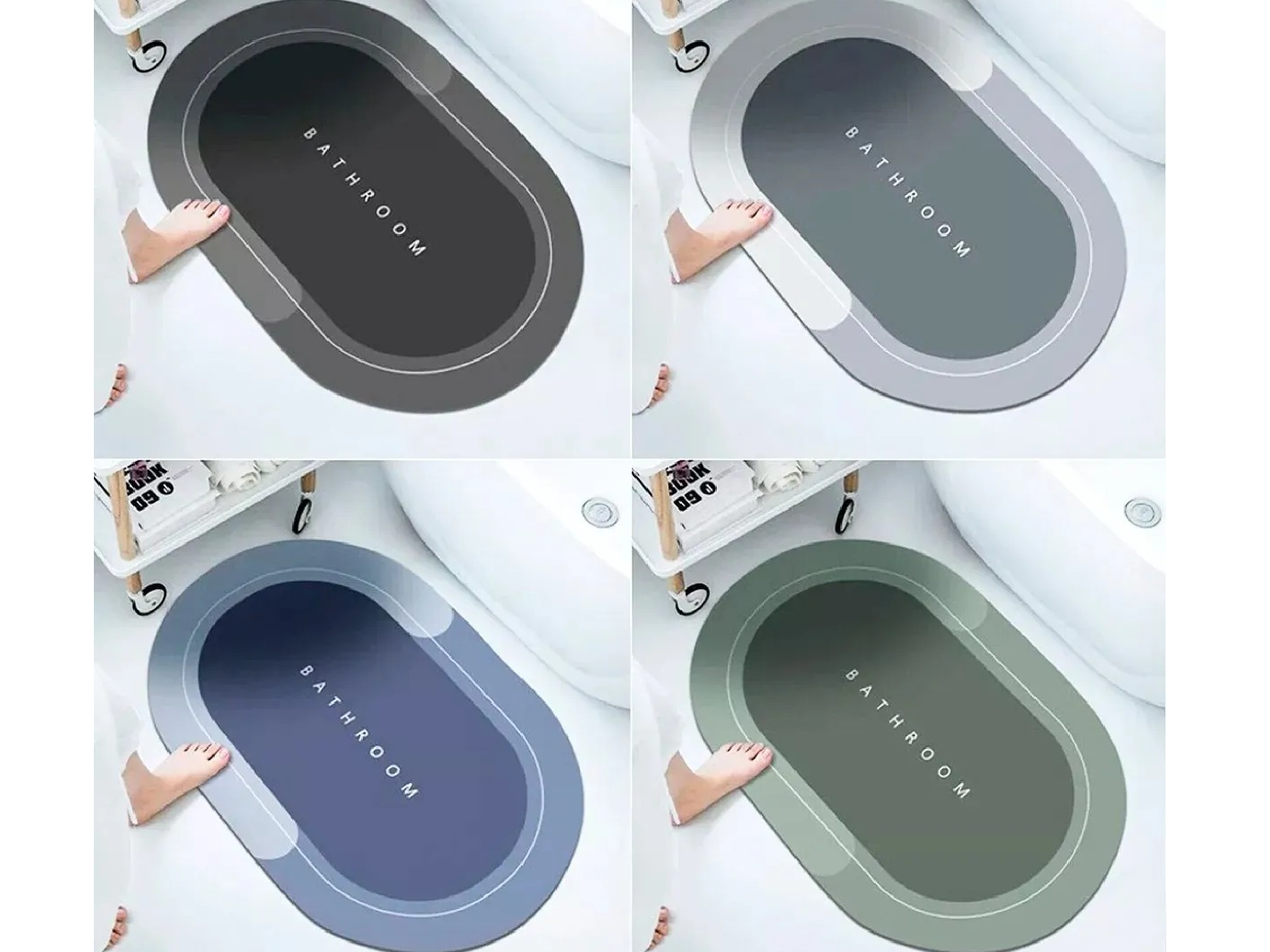 ALFOMBRA PARA BAÑO