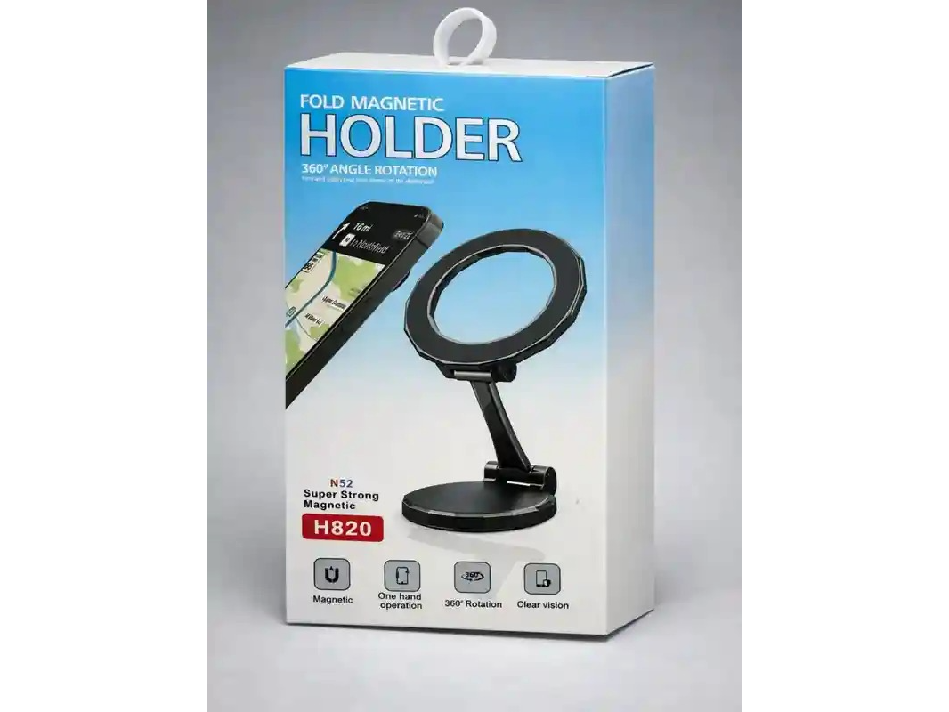 SOPORTE MAGNETICO PLEGABLE H820