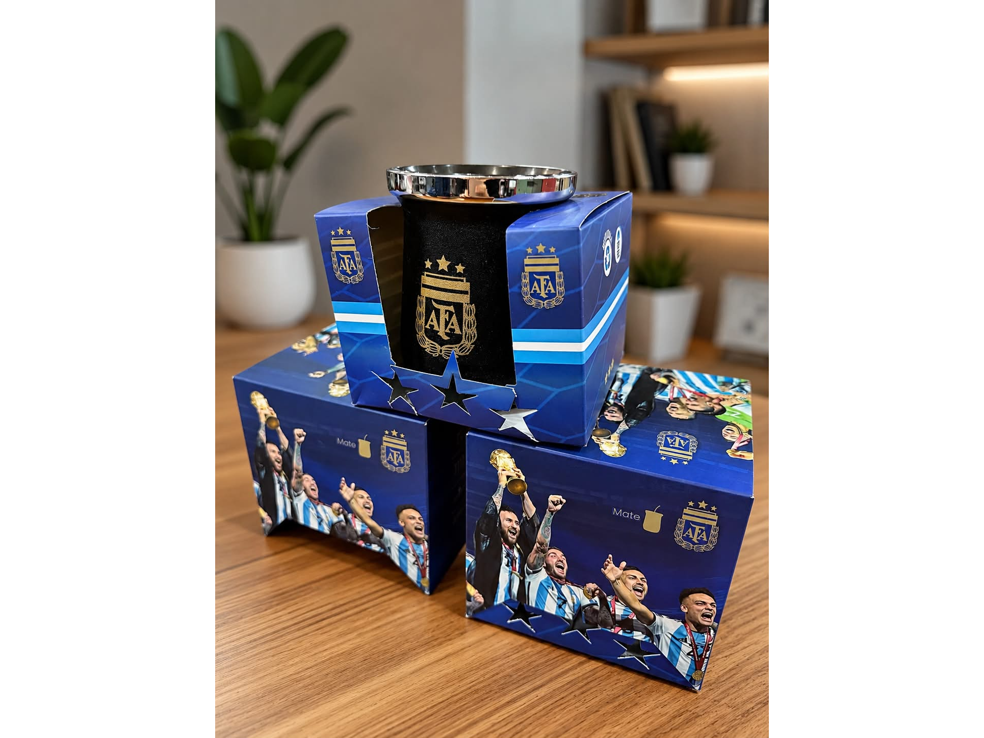 MATE AFA 3 ESTRELLAS