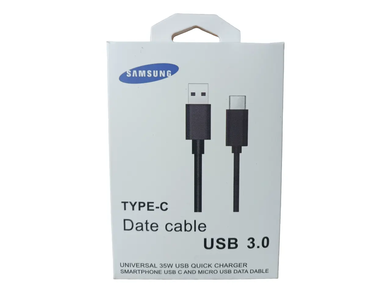 CABLE USB A C SAMSUNG 3.0