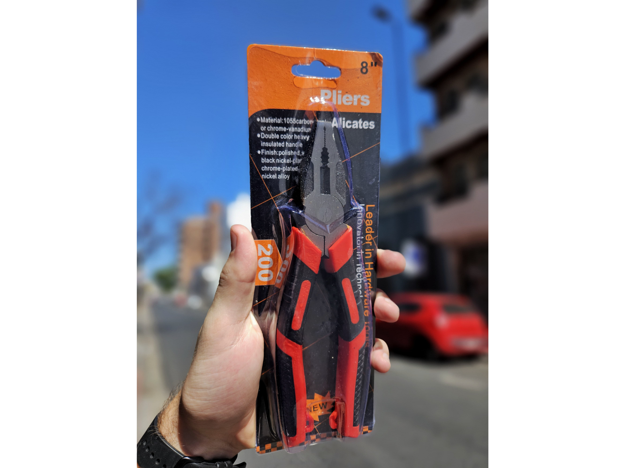 ALICATE PINZA PLIERS 8"