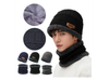GORRO LANA CON POLAR
