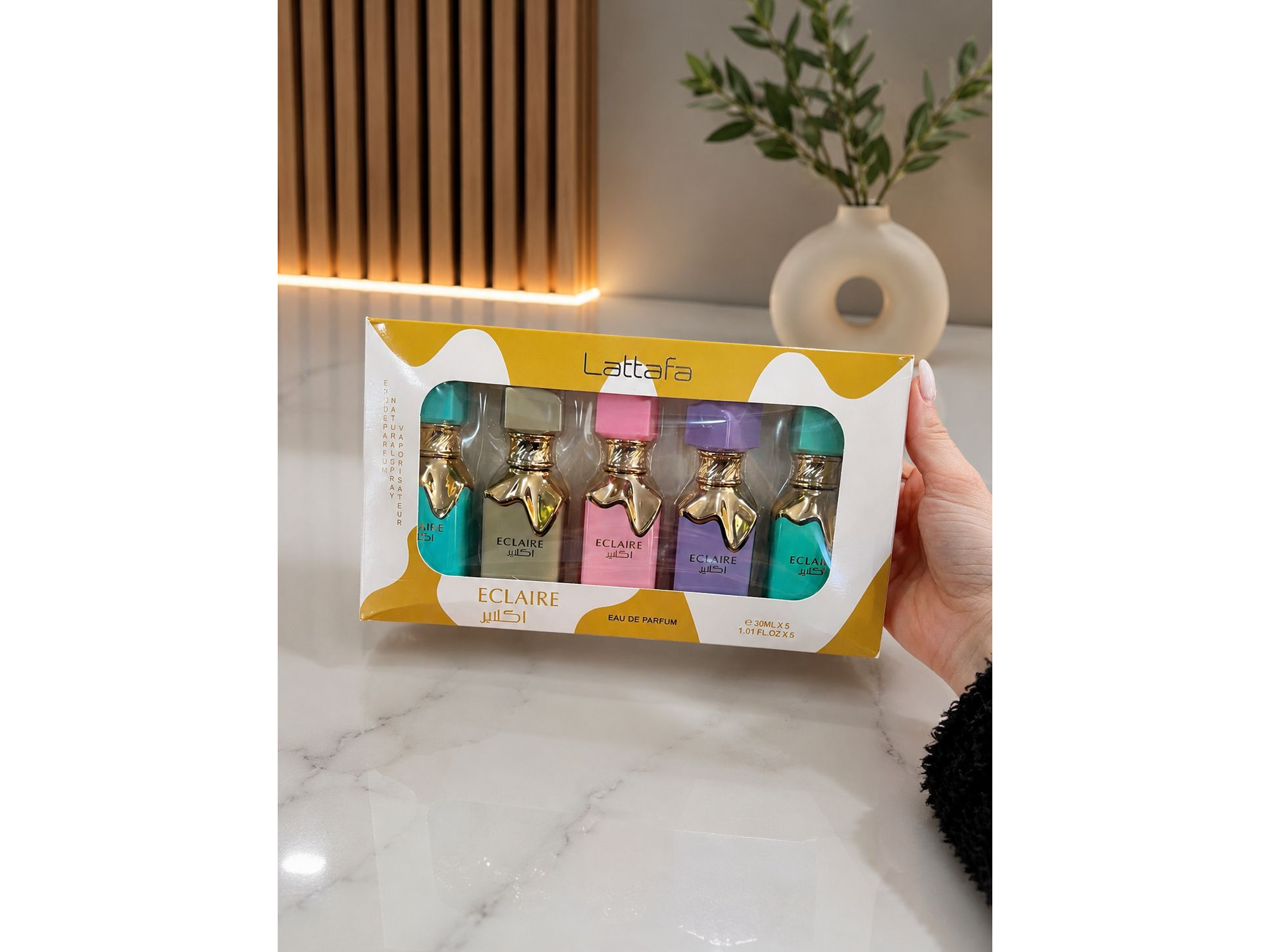 KIT PERFUME ARABE