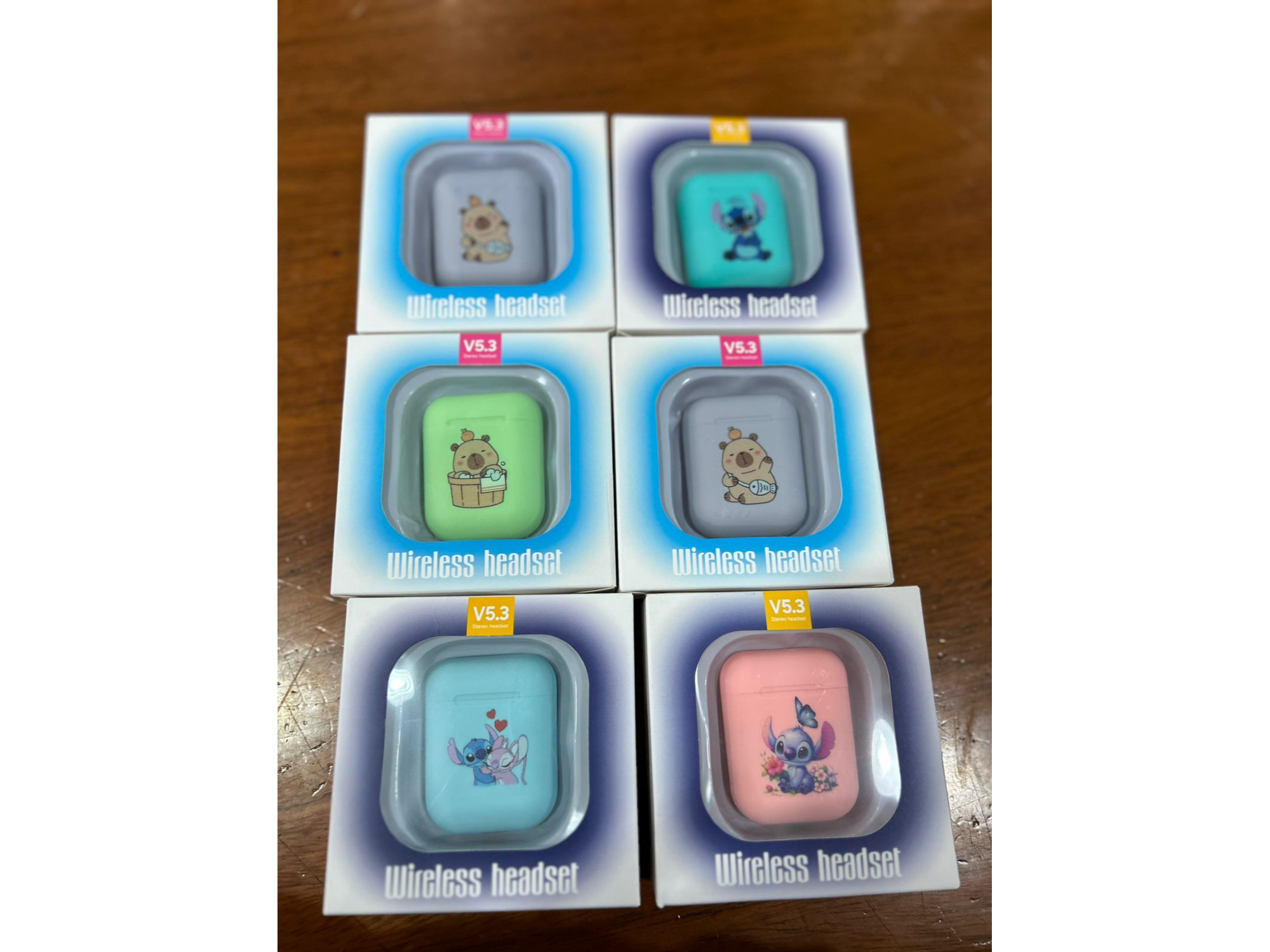 AURICULAR INL CON PERSONAJES