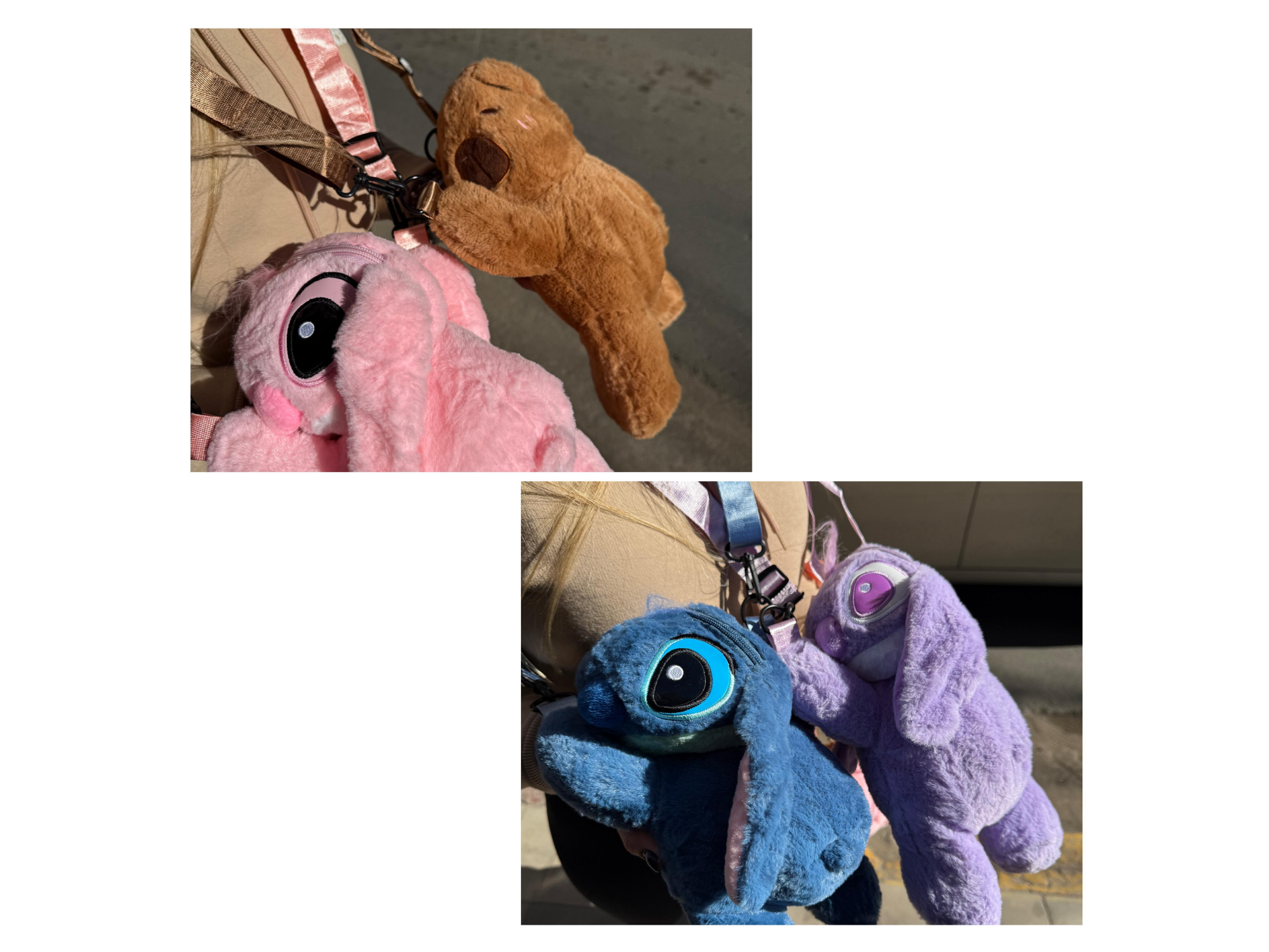 MOCHILA STICH CAPIBARA