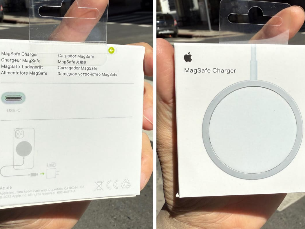 MAGSAFE BASE INALAMBRICA IPHONE