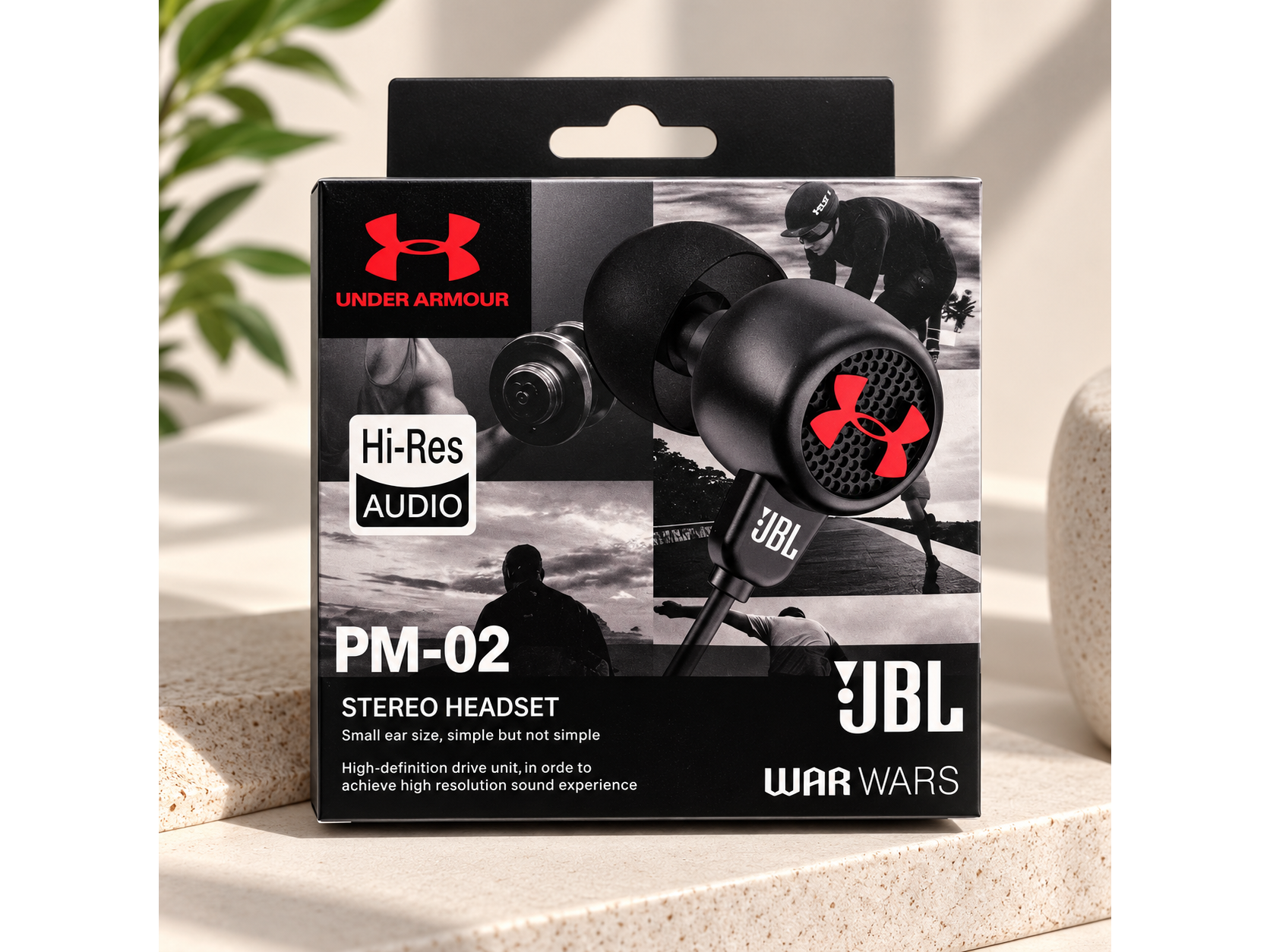 AURI CABLE JBL UNDER ARMOUR PM-02