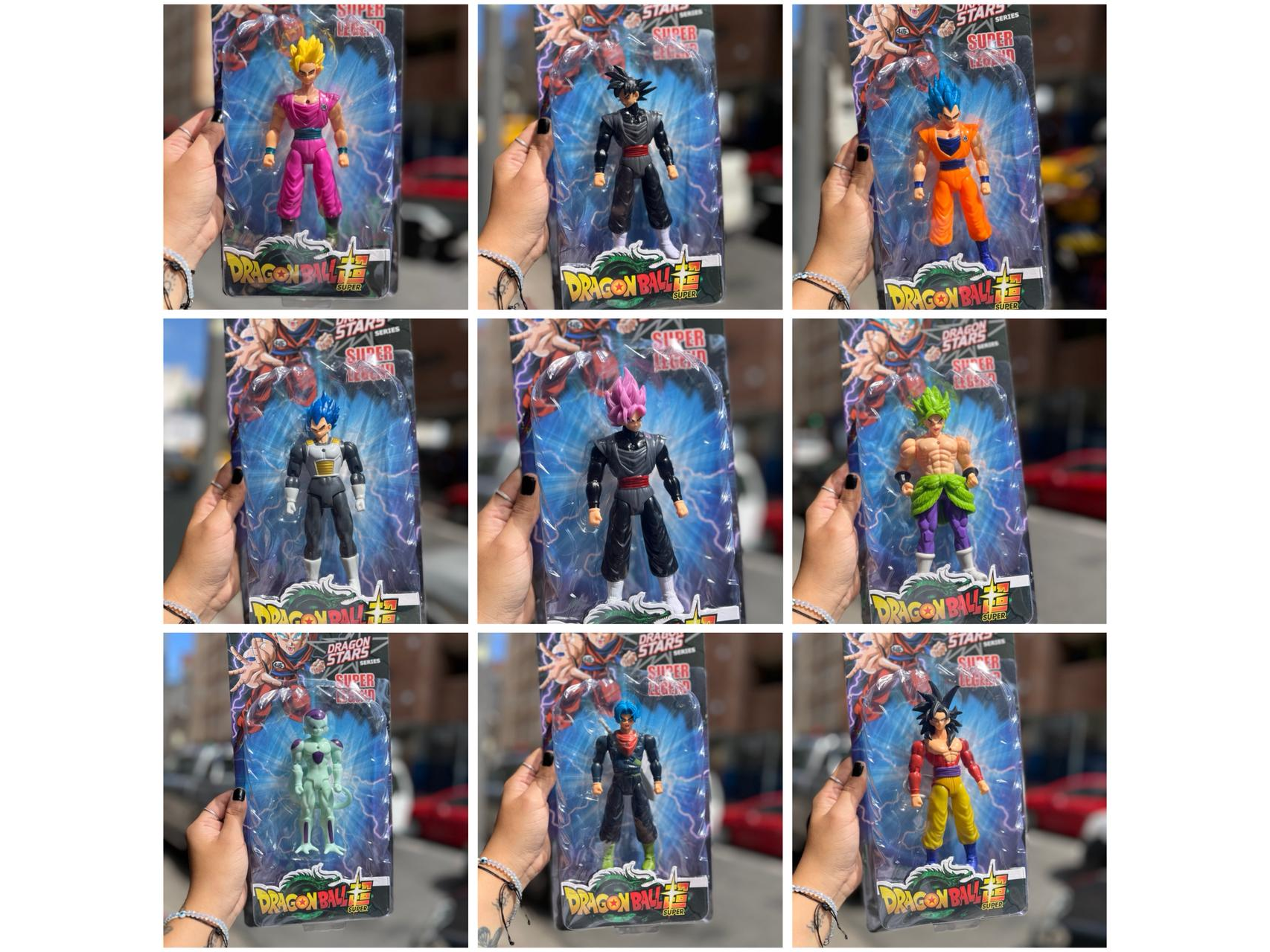 MUÑECO DRAGON BALLZ DRAGON STARS
