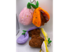 LLAVERO CAPIBARA FRUTAL