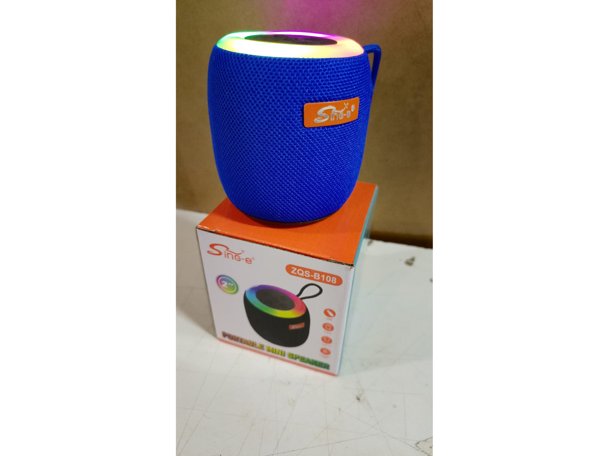 PARLANTE SING-E B108