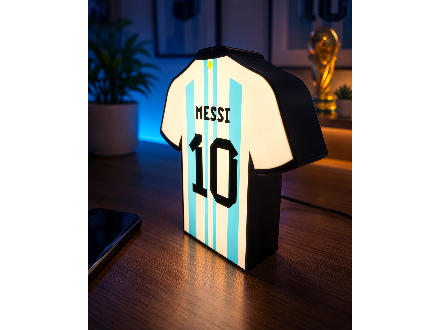 VELADOR CAMISETA MESSI 10