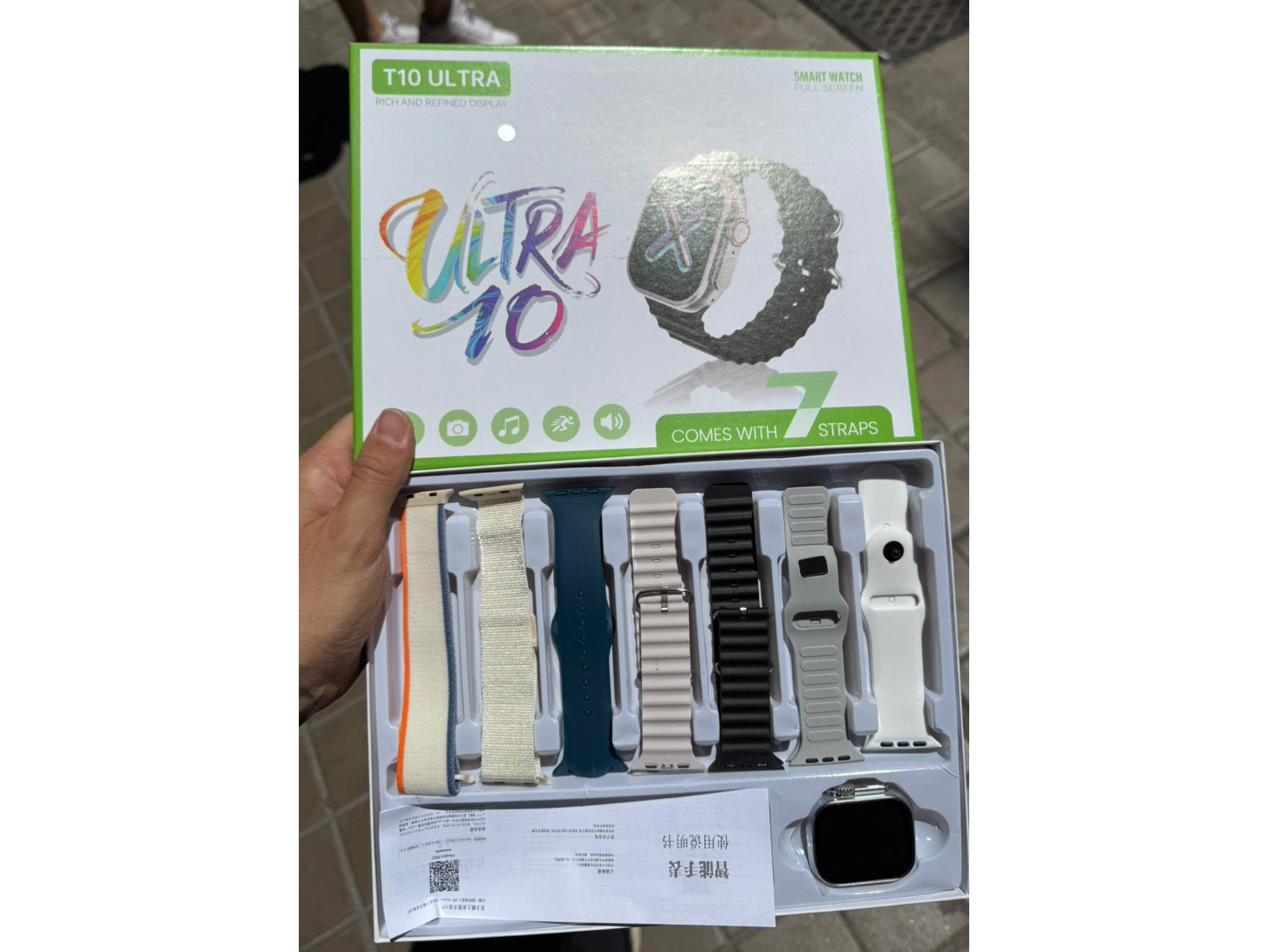 RELOJ INTELIGENTE T10 ULTRA