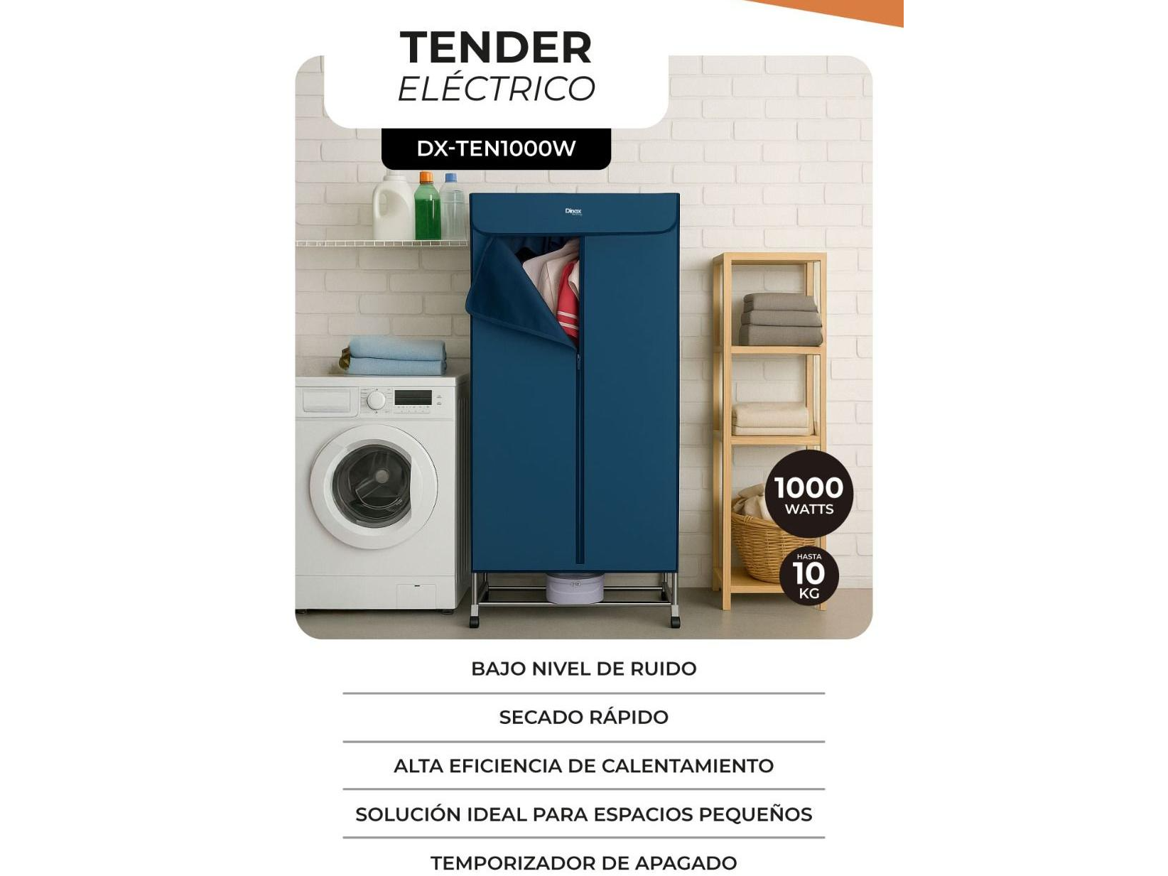 TENDER ELECTRICO DINAX