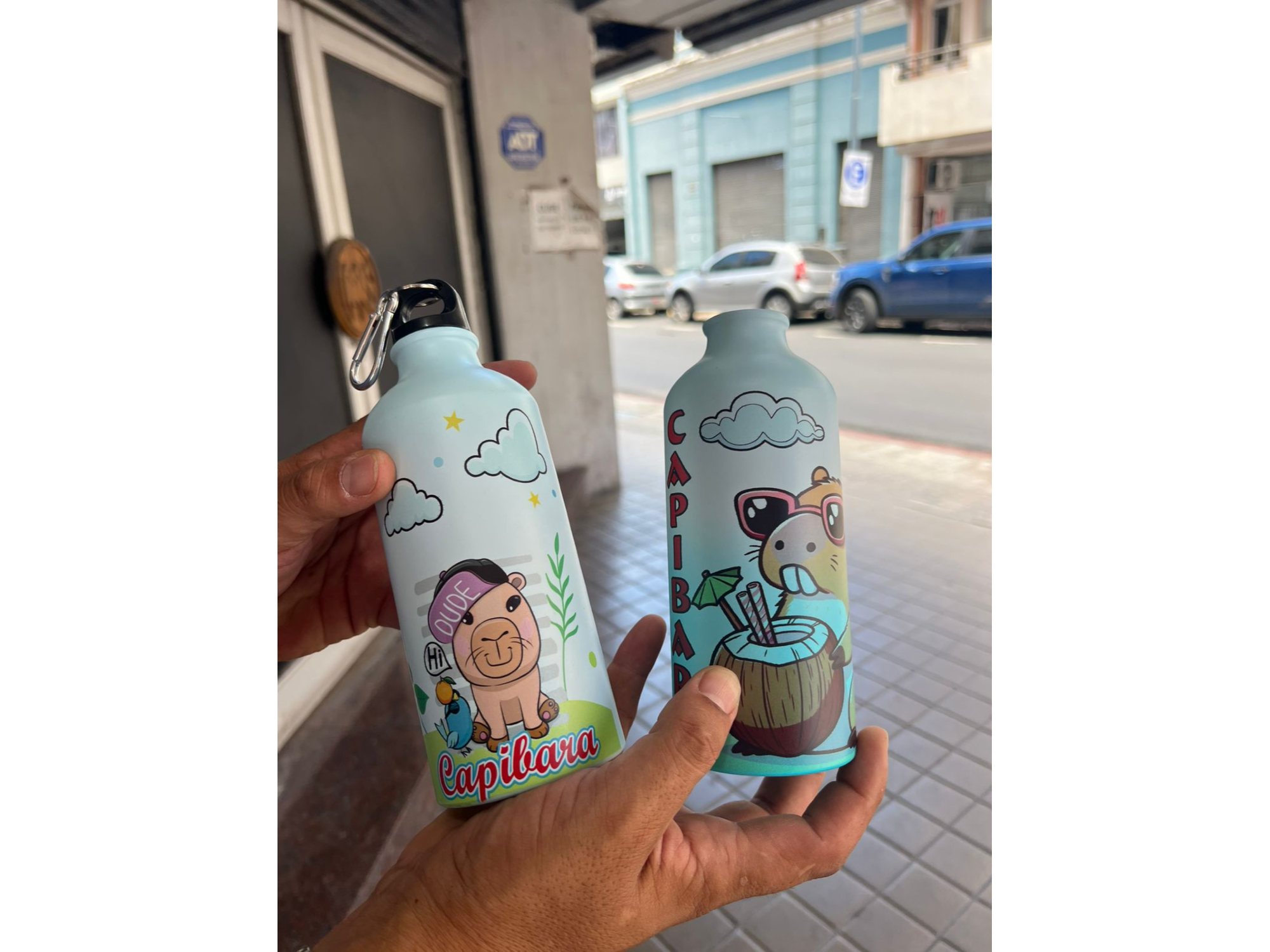 BOTELLA CAPIBARA 500 ML