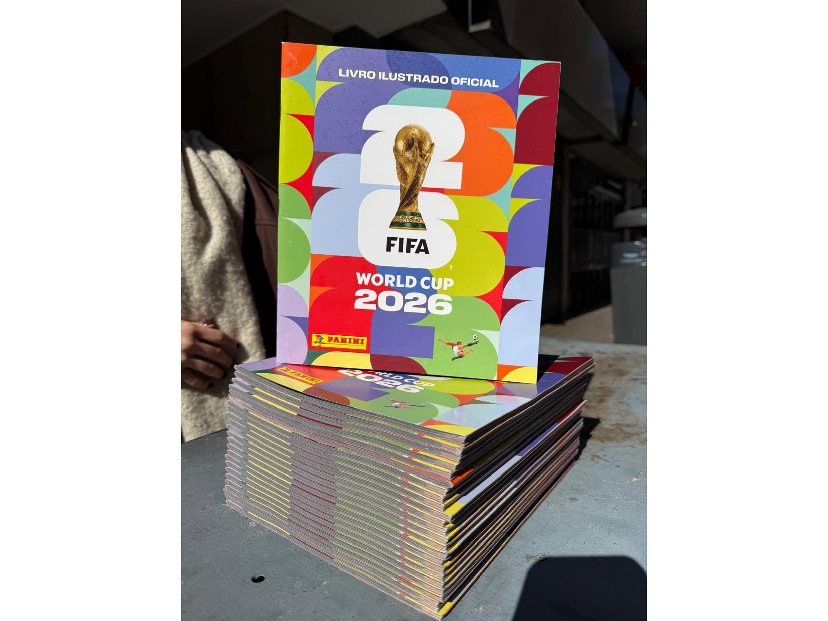 ALBUM PANINI BRASILERO ORIGINAL